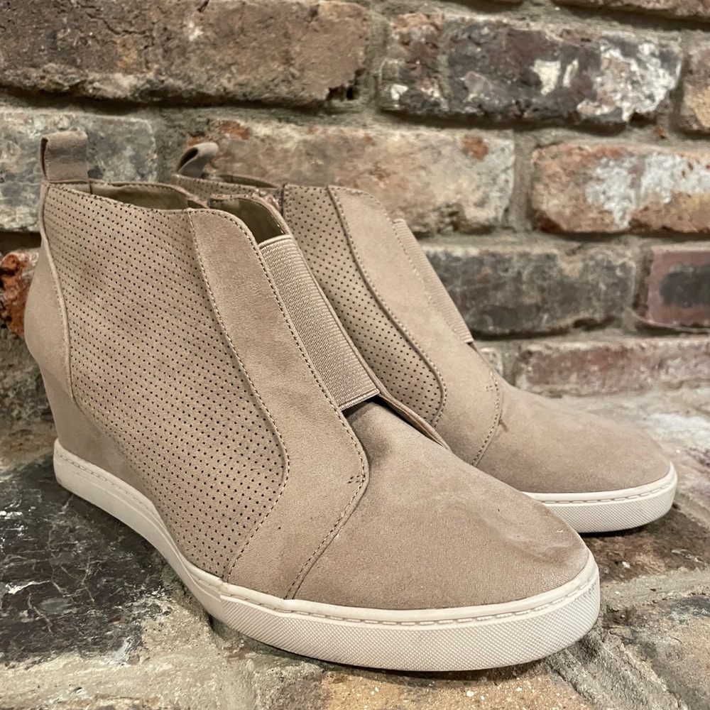 “Suede” Booties